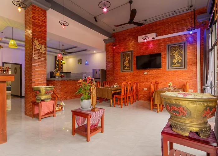 Angkor Rithy Boutique 3* Siem Reap