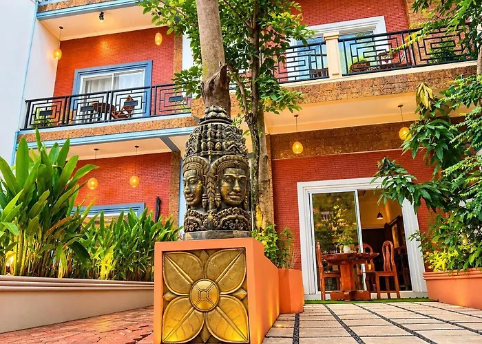 Angkor Rithy Boutique 3* Siem Reap